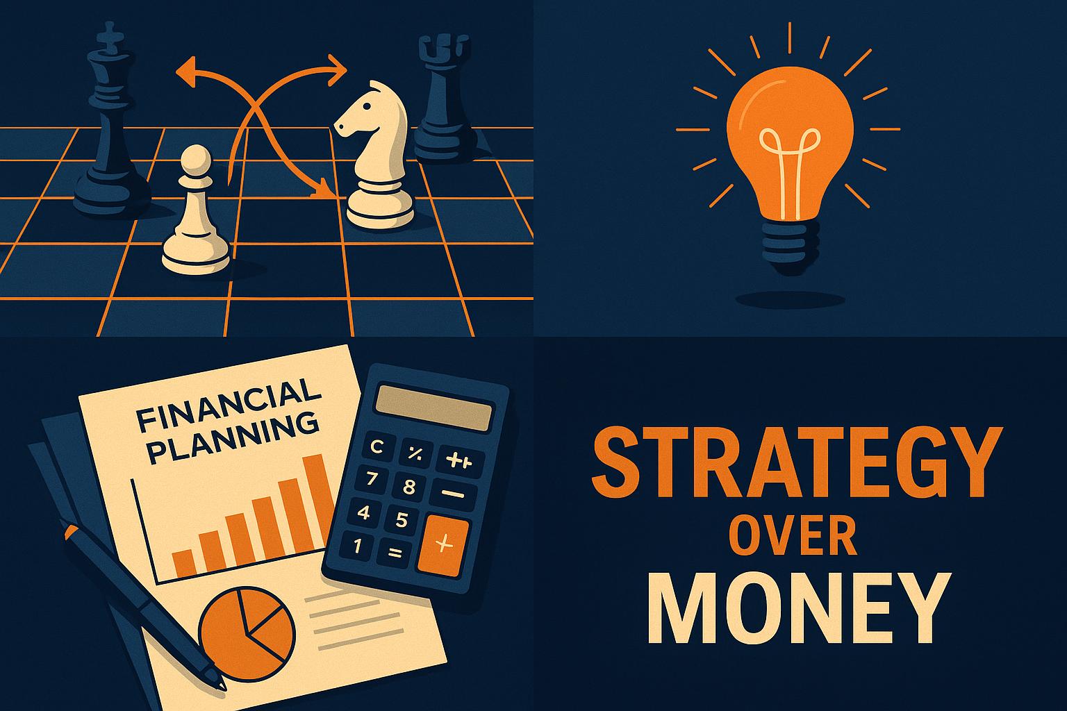 A Solução Estava na Estratégia, Não Apenas no Dinheiro - Caso de Sucesso Medicina Financeira