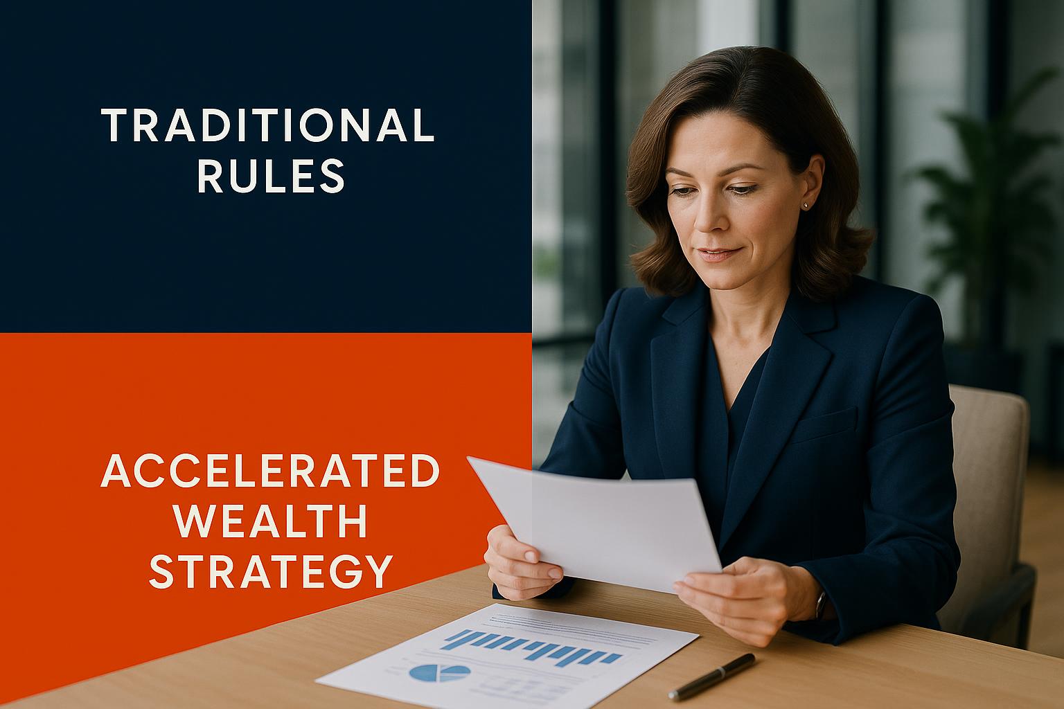 Com R$ 1,5 Milhão, Ela Seguia o Manual Financeiro. Veja as 3 Regras que Quebramos Para Acelerar sua Riqueza. - Caso de Sucesso Medicina Financeira