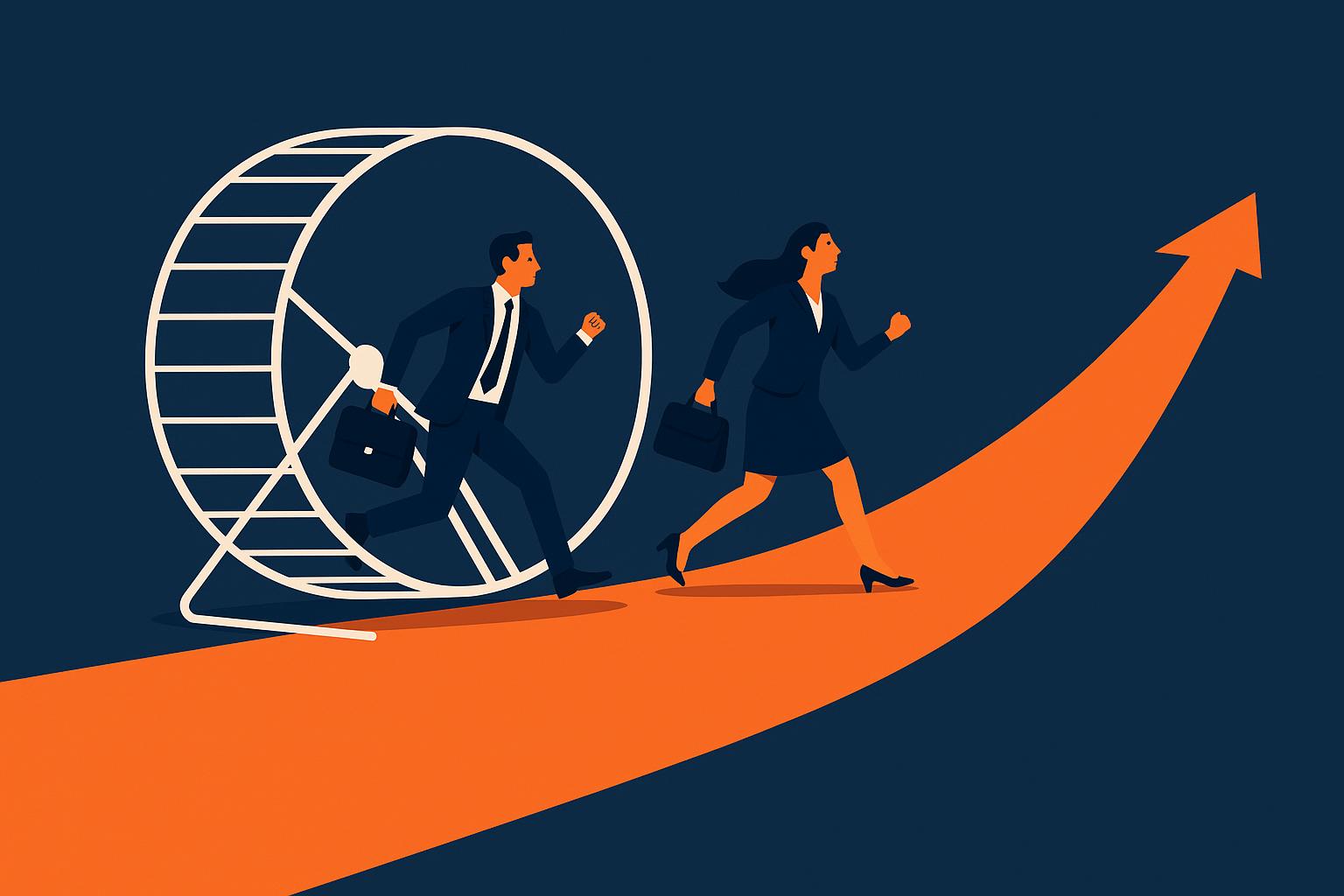 Você trabalha muito, ganha bem, mas sente que não sai do lugar? A história deste casal pode ser a sua. - Caso de Sucesso Medicina Financeira